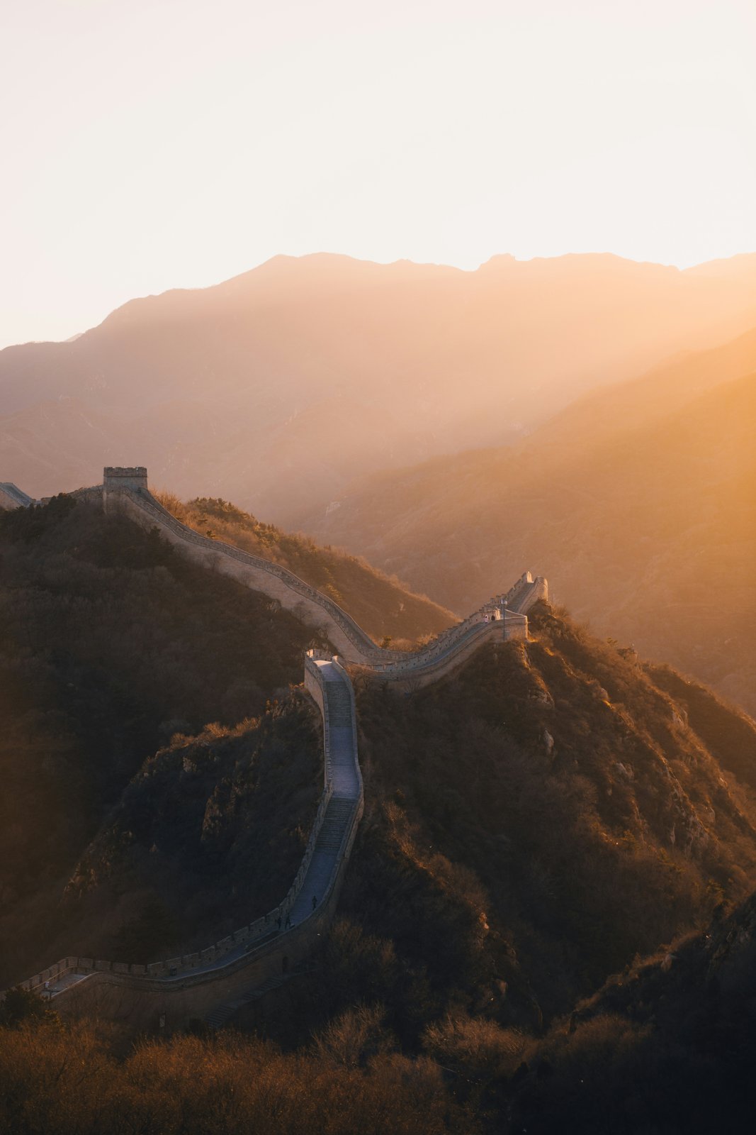 Skyline photograph, China